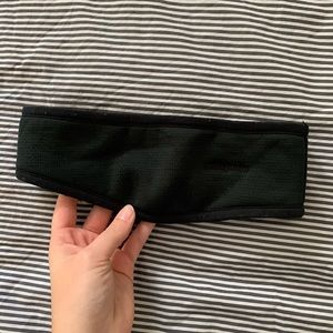 Patagonia fleece-lined headband